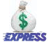 You receive the money by check or Paypal
