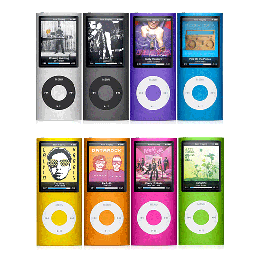 Apple Nano 4th Gen 8GB