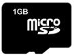 buy Flash Memory Other 1GB micro SD card - click for details