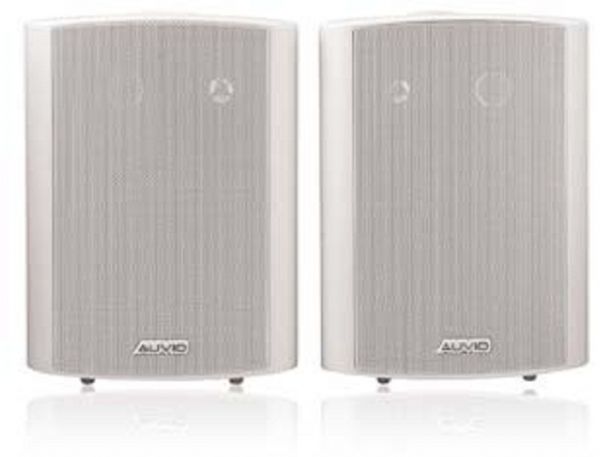 auvio indoor outdoor speakers