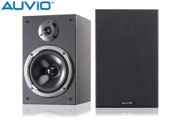 Auvio 40 296 100w 2 Way Bookshelf Pair Speakers Digicircle