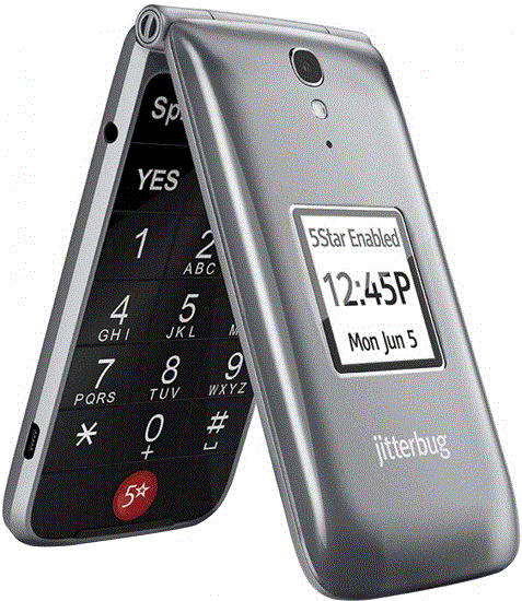 jitterbug alcatel one touch