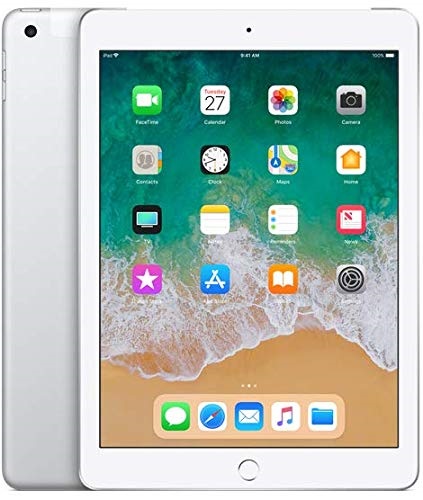 iPad 6th Gen 9.7in Wi Fi 32GB   Silver 