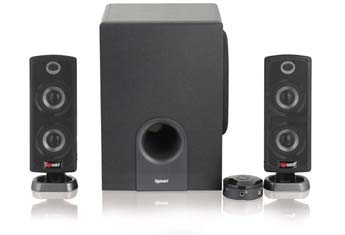 gigaware 2.1 multimedia speakers