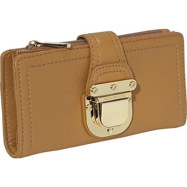 MICHAEL KORS Charlton Continental Checkbook Wallet | digiCircle