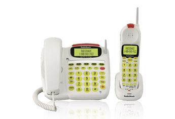 RadioShack 43-140 5.8GHz Corded/Cordless Phone Bundle | digiCircle