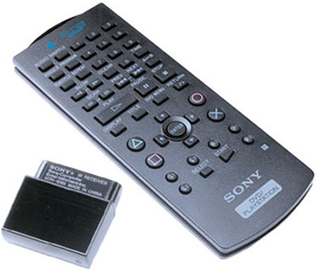 sony playstation 2 remote control